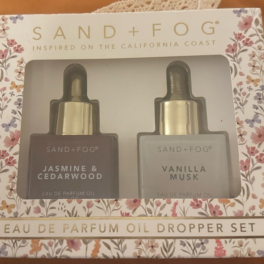 Sand + Fog Oil Dropper Set